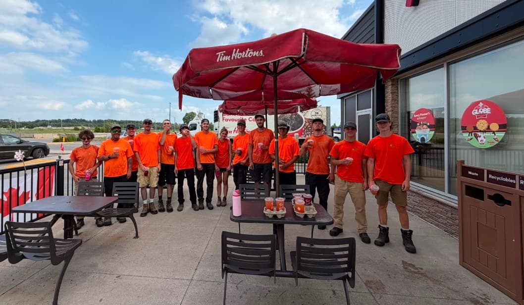 KJS Landscaping crew