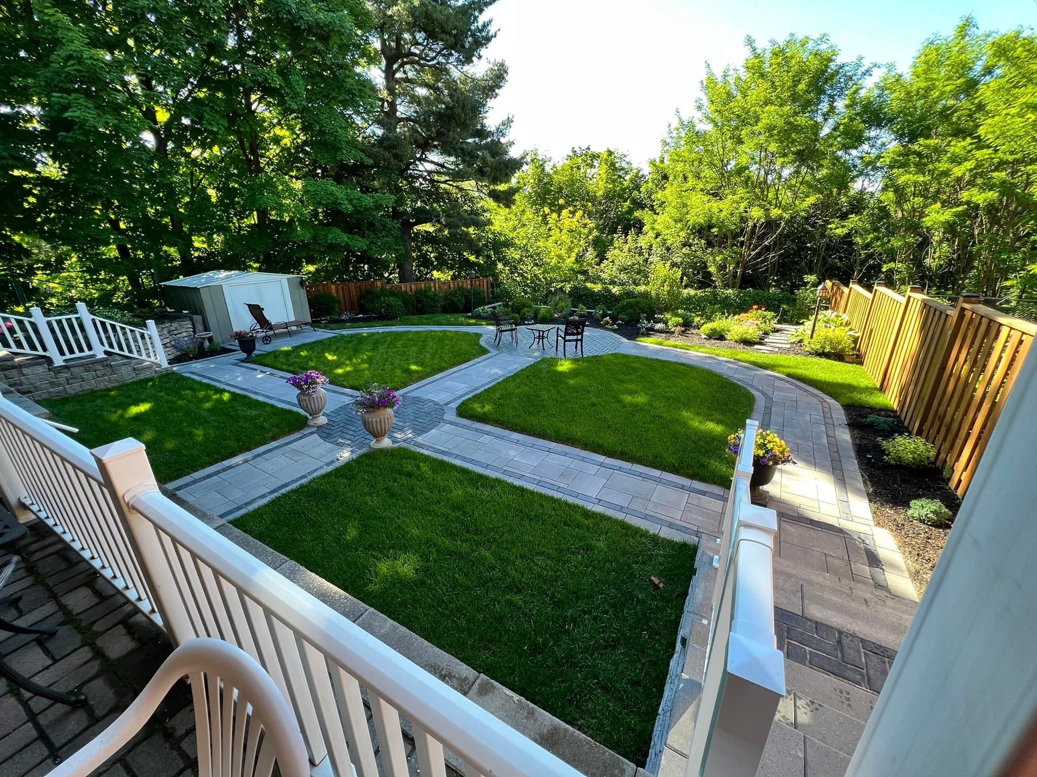 KJS Landscaping work