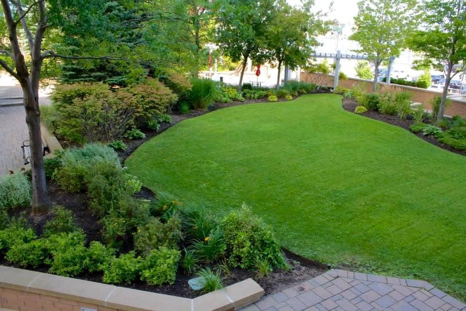 KJS Landscaping — professionally maintained property