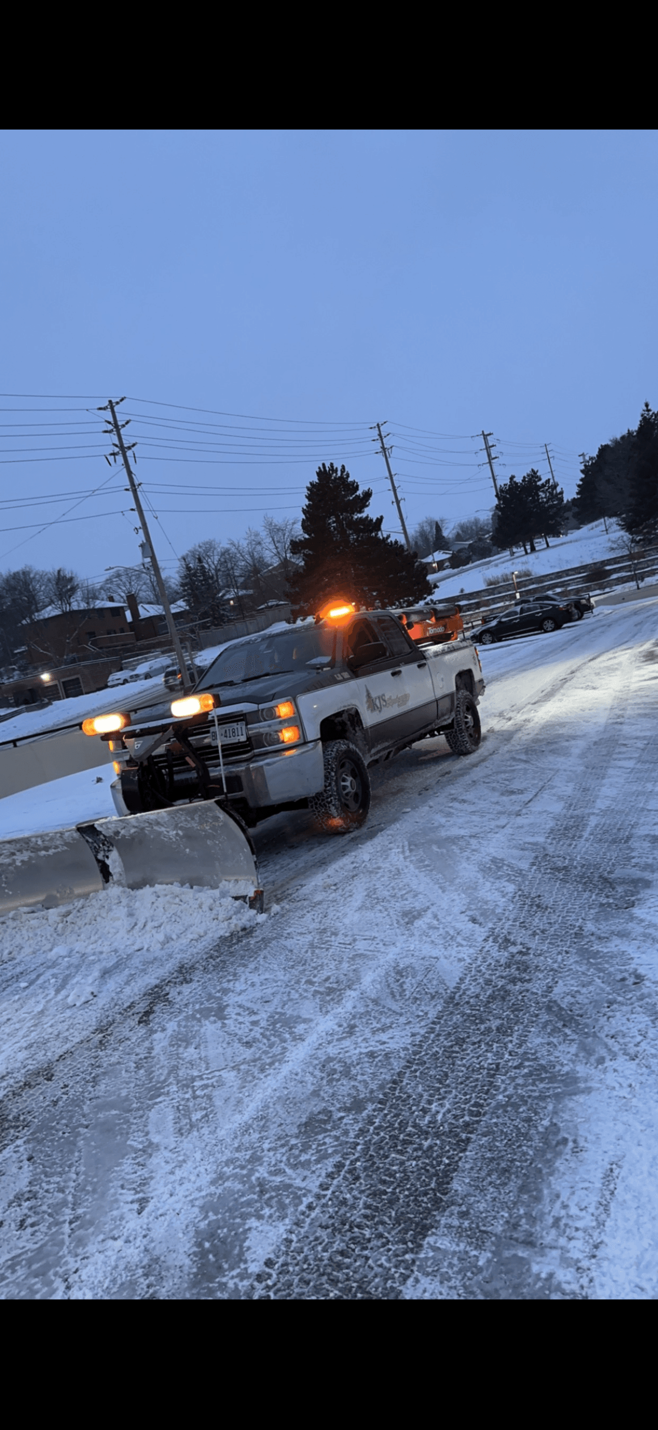 Snow and ice management